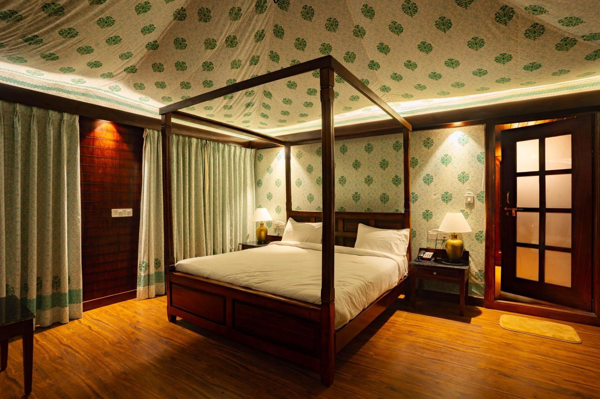 La Nature Hotels & Resorts Sikar Exterior foto