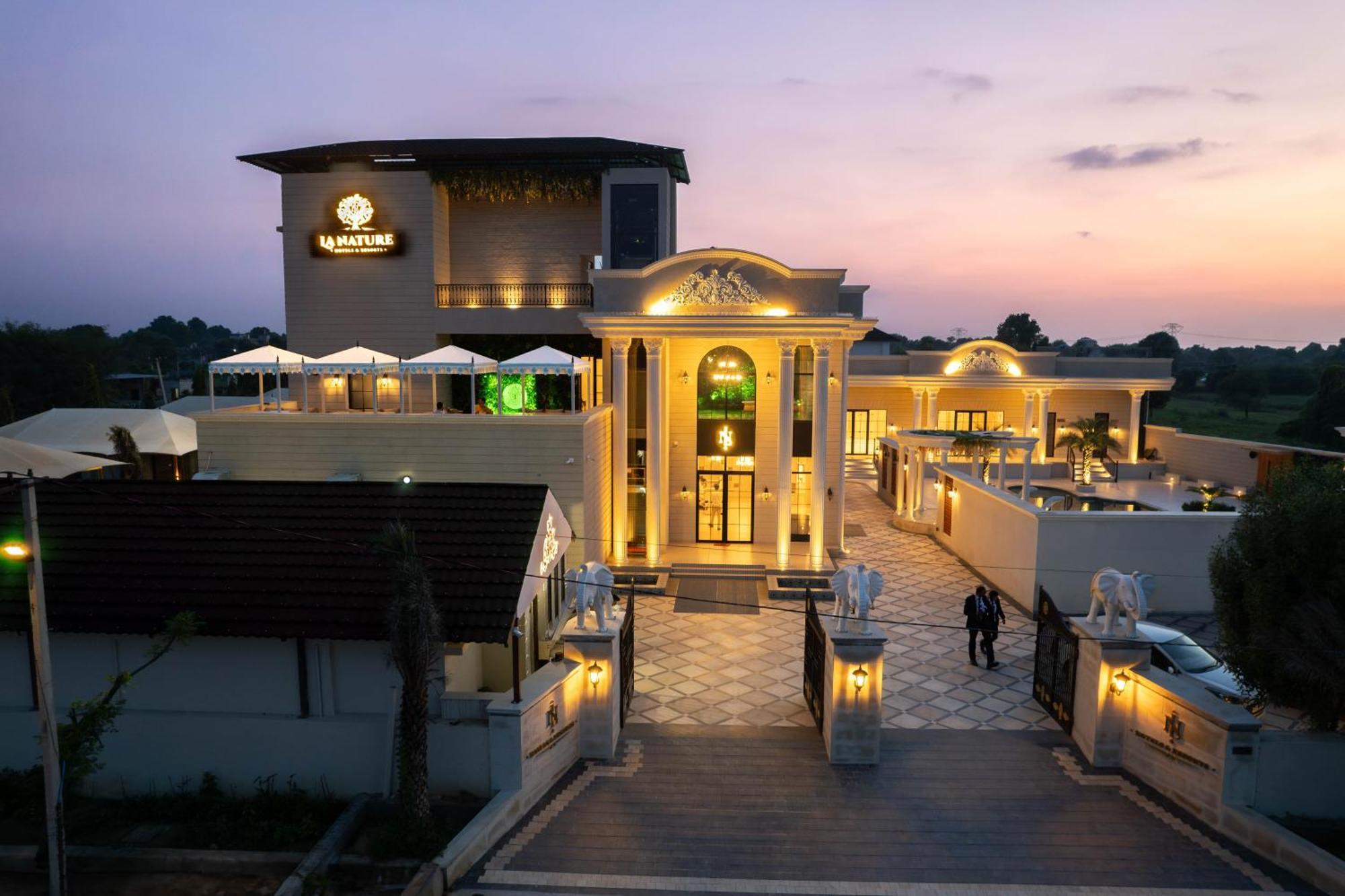 La Nature Hotels & Resorts Sikar Exterior foto