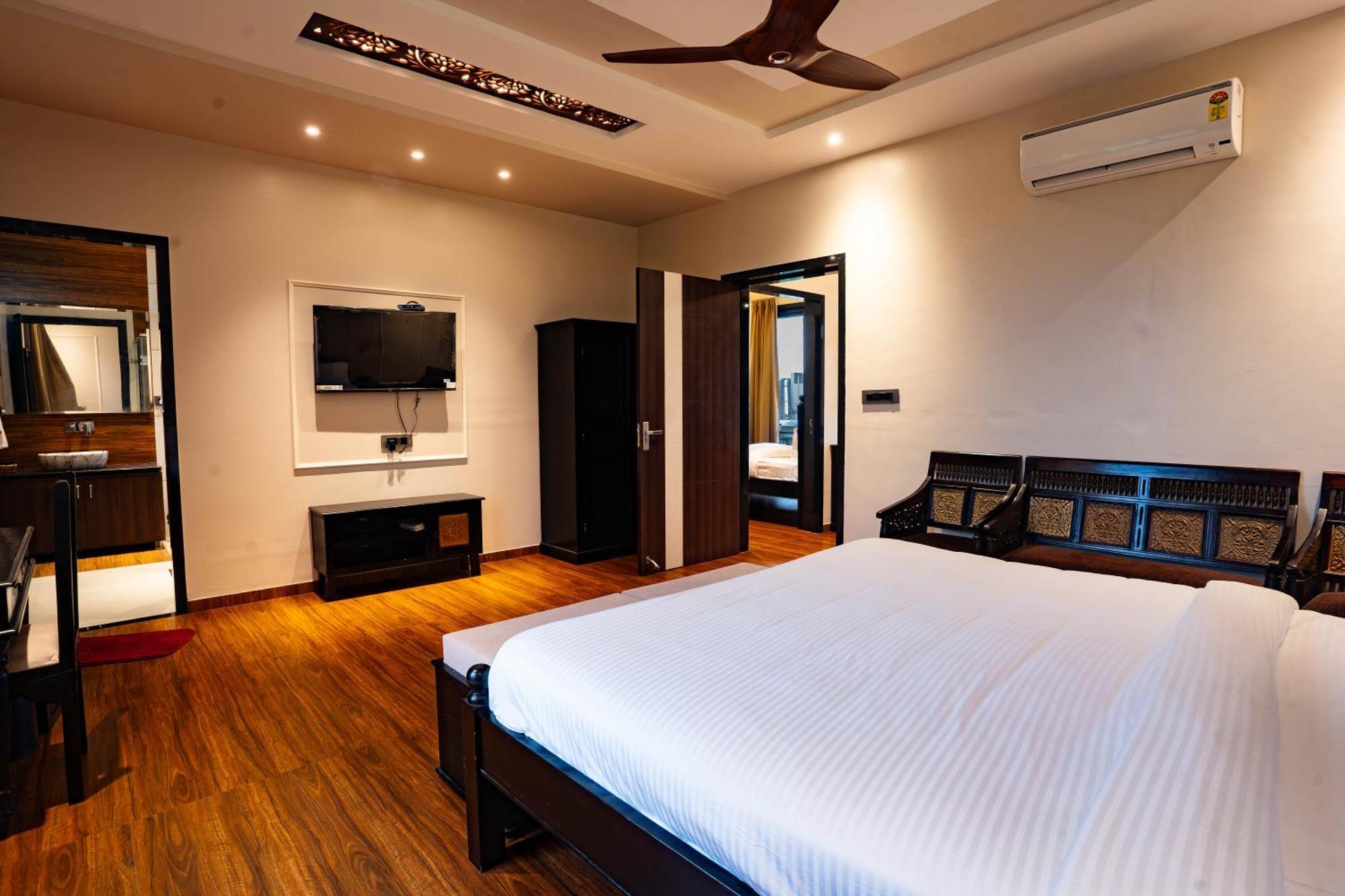 La Nature Hotels & Resorts Sikar Exterior foto