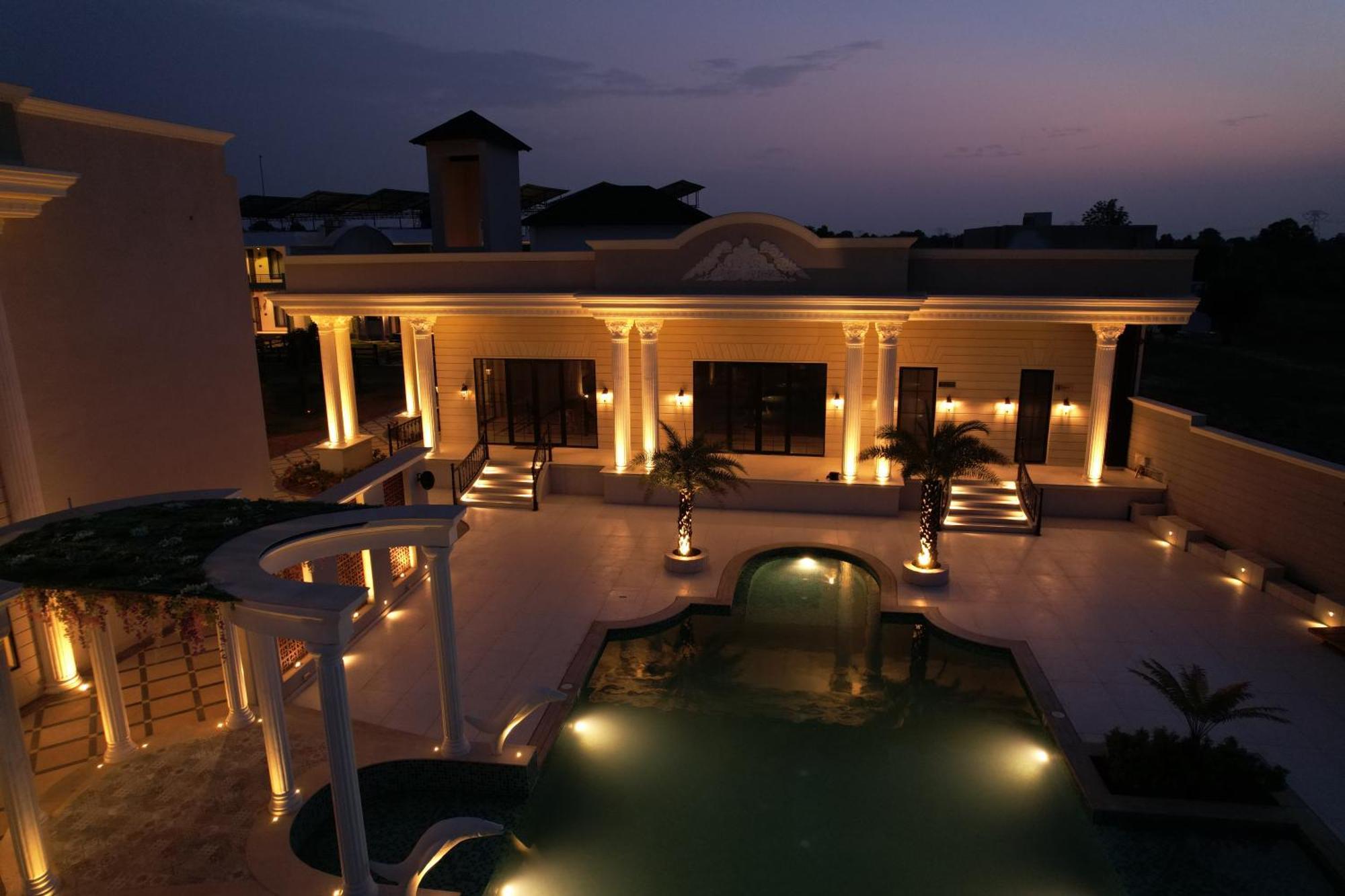 La Nature Hotels & Resorts Sikar Exterior foto